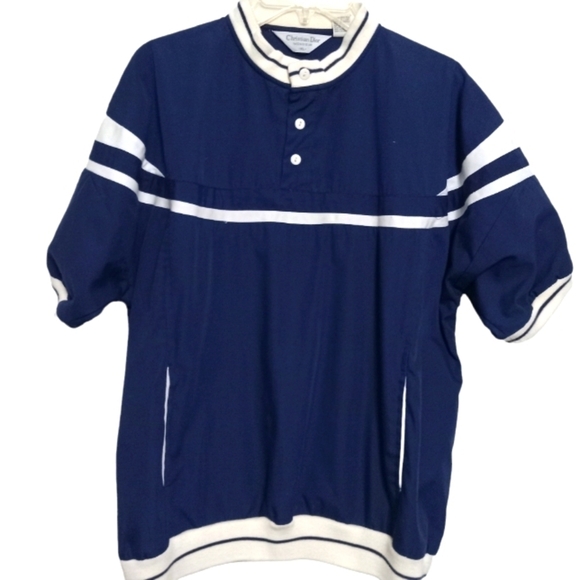 Dior Other - ✨Bogo FREE✨ Vintage Christian Dior Monsieur Pullover Shirt XL